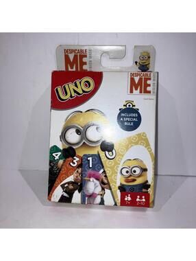 UNO Despicable Me Card Game 2016 NEW SEALED IN BOX